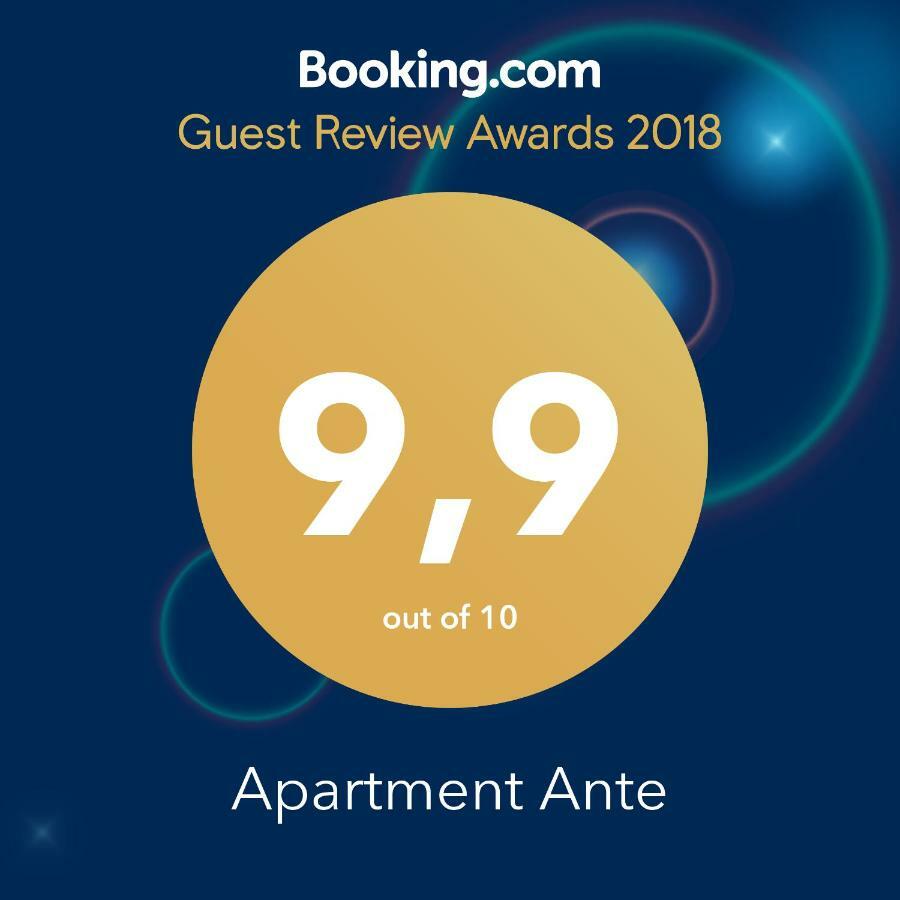Apartment Ante Bibinje Kültér fotó